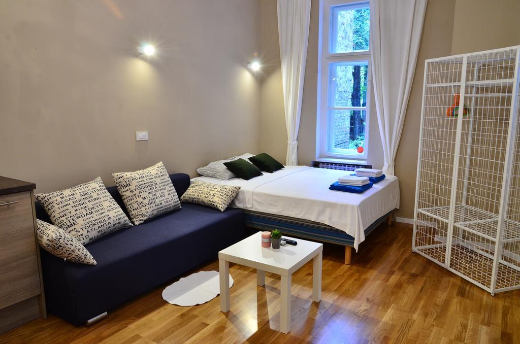 Apartments Downtown Загреб Стая снимка