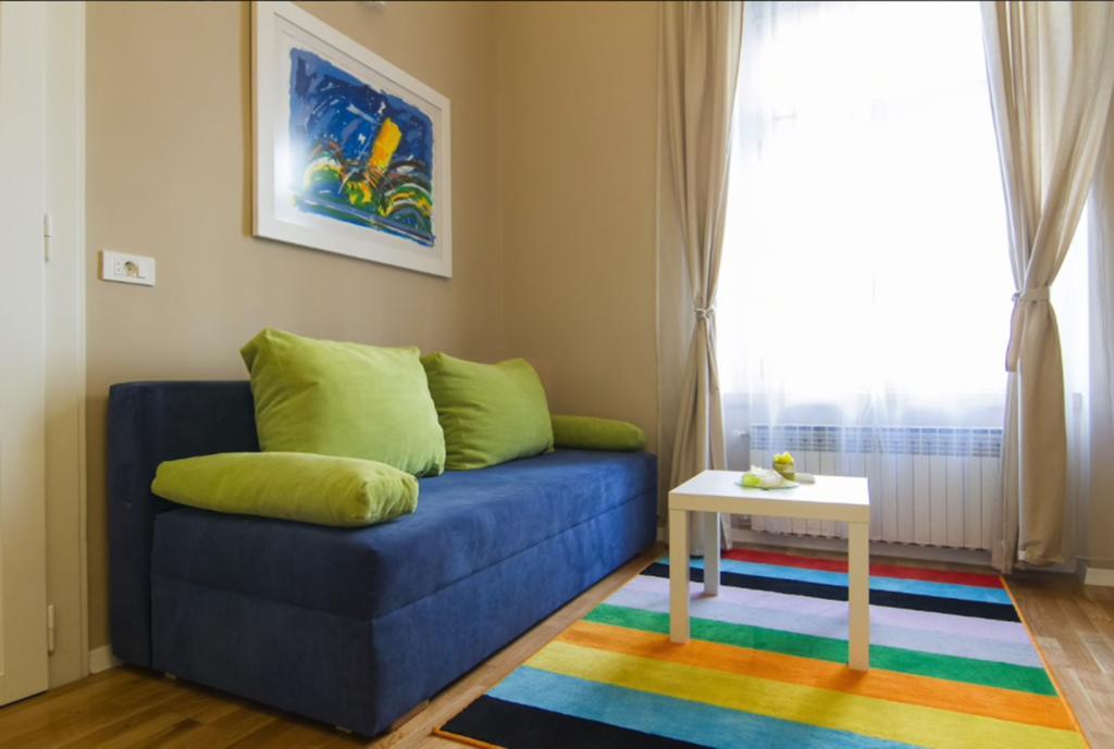 Apartments Downtown Загреб Екстериор снимка
