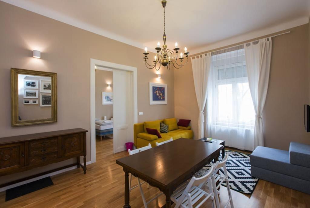 Apartments Downtown Загреб Екстериор снимка