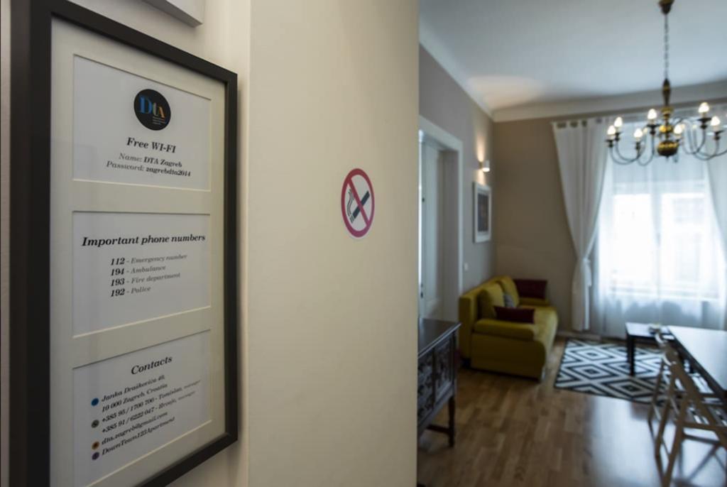 Apartments Downtown Загреб Екстериор снимка