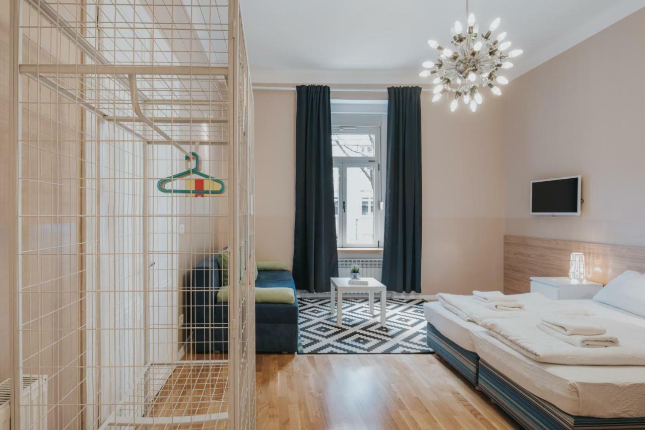 Apartments Downtown Загреб Екстериор снимка